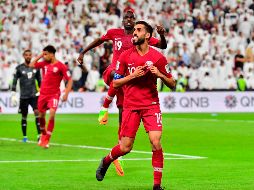 Qatar llega a la final con un paso impecable por el torneo, pues ha logrado 16 goles a favor y ninguno en contra. AFP / G. Cacace