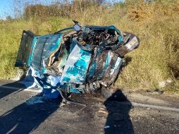 Mueren tres personas en choque en Zapotlanejo