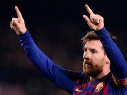 ''Messi 10 by Cirque du Soleil'' se estrenará en el Parc del Fòrum de Barcelona el próximo 10 de octubre e iniciará una gira mundial a partir de 2020. AFP / ARCHIVO