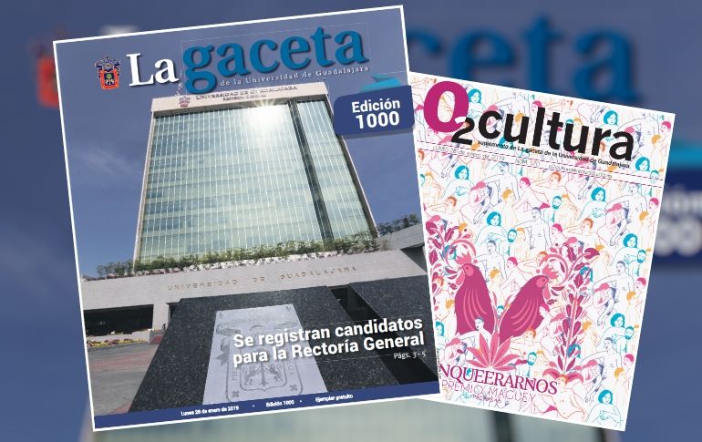 Lo mejor de La Gaceta UdeG #1000