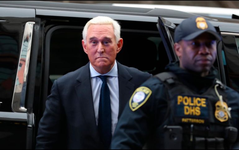 El fiscal especial Robert Mueller acusa a Stone de haber mentido a los legisladores de la Cámara de Representantes y de haber presionado a otros testigos en las pesquisas sobre la trama rusa. AP / A. Harnik