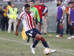 En su último torneo de Liga con Chivas, Salcido jugó seis partidos y sumó 448 minutos. MEXSPORT/ARCHIVO