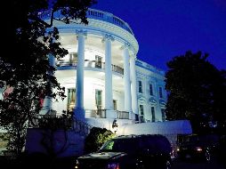 El presidente de EU, Donald Trump, no ha ocultado su apoyo para los Patriots en los últimos días a los que espera volver a recibir en Washington. AFP / M. Ngan