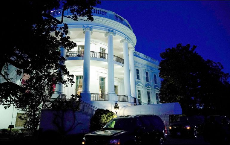 El presidente de EU, Donald Trump, no ha ocultado su apoyo para los Patriots en los últimos días a los que espera volver a recibir en Washington. AFP / M. Ngan