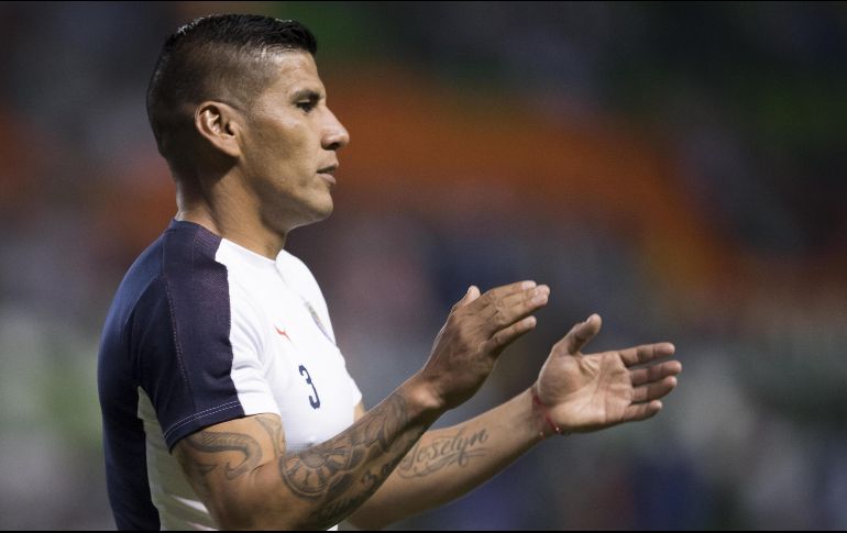 Salcido, de 38 años, llega al Veracruz procedente del Guadalajara. MEXSPORT/ARCHIVO