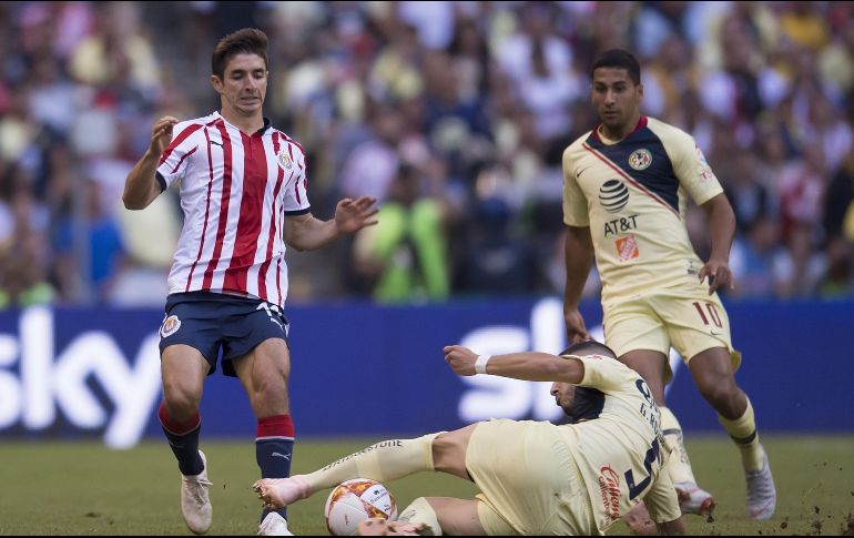 El América se coronó campeón el torneo pasado, superando en títulos al Guadalajara. MEXSPORT/ARCHIVO