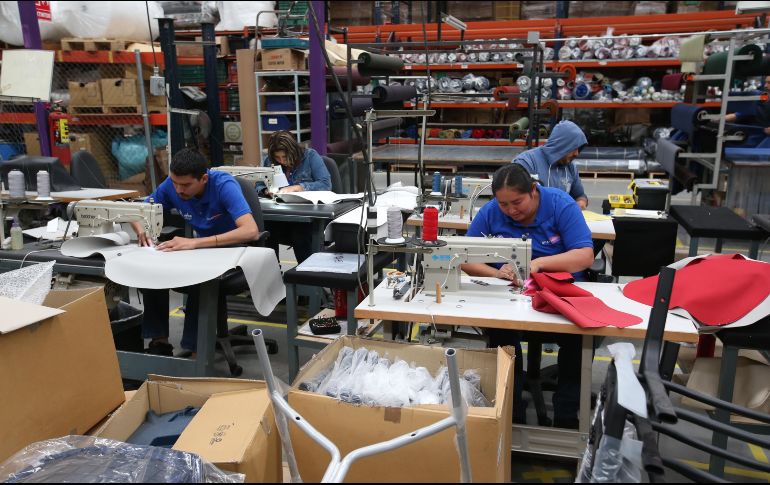 Hasta el momento hay 37 empresas en paro, las del sector automotriz, eléctrico y de otros sectores. EL INFORMADOR / ARCHIVO