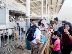 Los migrantes cuyos argumentos sean determinados como válidos por jueces estadounidenses recibirán estatus de asilo y podrán permanecer legalmente en EU. EFE / ARCHIVO