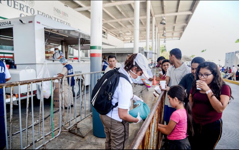 Los migrantes cuyos argumentos sean determinados como válidos por jueces estadounidenses recibirán estatus de asilo y podrán permanecer legalmente en EU. EFE / ARCHIVO