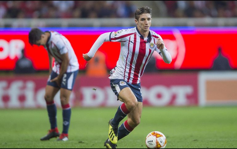 La afici´ón rojiblanca desea que Brizuela, de 28 años, se retire jugando en Chivas. MEXSPORT/ARCHIVO