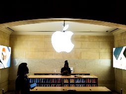 Vista de la tienda Apple en la Grand Central Terminal este martes en Nueva York, Estados Unidos. EFE/J. Lane