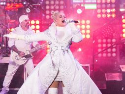 Christina Aguilera ofrecerá 16 funciones en Las Vegas. AP / ARCHIVO