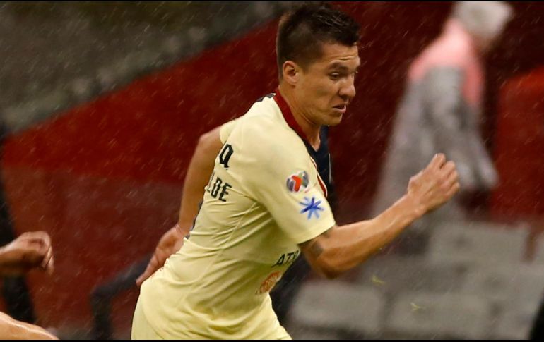 Ayer lunes fue el último día que Insaurralde entrenó al parejo del plantel de Coapa. SUN