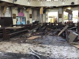 Este ataque tiene lugar días después de que dos bombas estallaran en una catedral de Joló. TWITTER