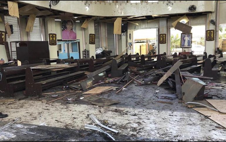 Este ataque tiene lugar días después de que dos bombas estallaran en una catedral de Joló. TWITTER