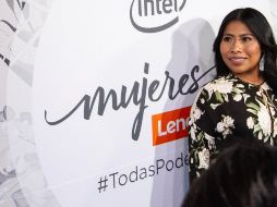 La actriz declaró que respeta a todos sus críticos y seguidores. NTX/J. Espinosa