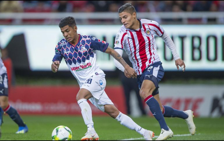 Con este resultado, Chivas llegó a siete unidades, mientras que Cimarrones consigue su primer punto. MEXSPORT / C. de Marchena