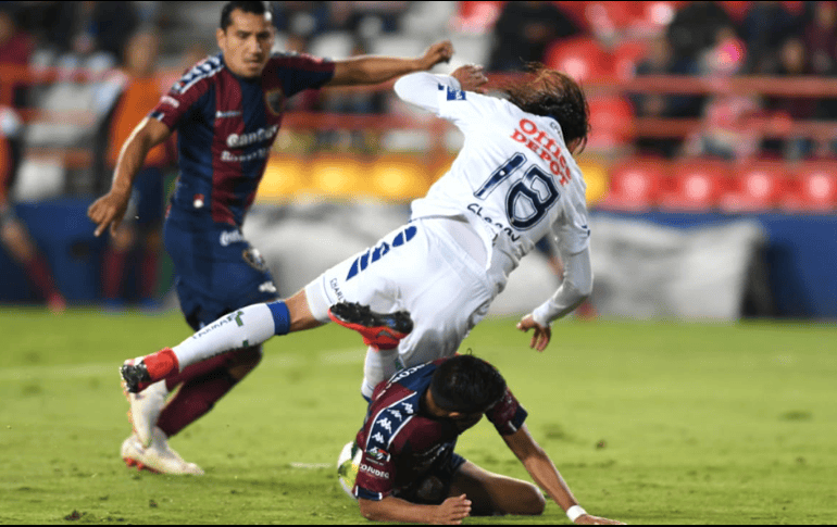 Potros de Hierro llegó a cuatro unidades con este resultado. ESPECIAL/ATLANTE