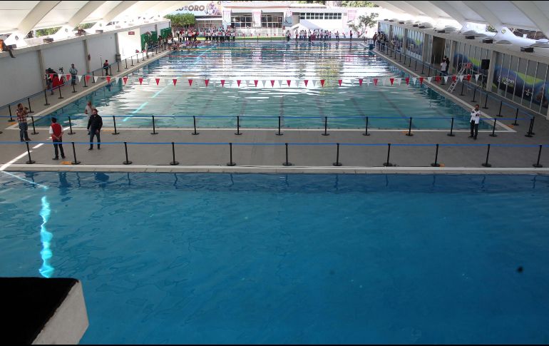 Los equipos de Baja California y el Estado de México se retiraron del Campeonato Nacional de Natación al argumentar que el agua estaba 