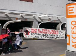 Trabajadores de la CNTE aún no llegan a un acuerdo con el gobernador de Michoacán, Silvano Aureoles. EFE/I. Villanueva