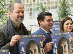 El autor presentará el espectáculo “En el jardín azul de tu extravío. Amado Nervo en textos y música”. CORTESÍA