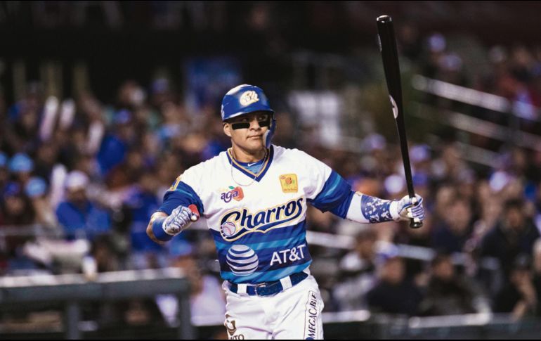 José Manuel Rodríguez forma parte del roster que jugará la Serie del Caribe. CHARROS DE JALISCO