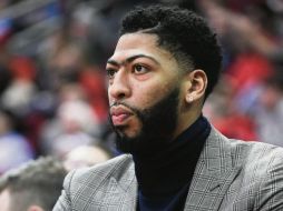 Anthony Davis y su agente han hecho olas en la NBA luego de pedir su salida de los Pelicans. AP / E. Smith