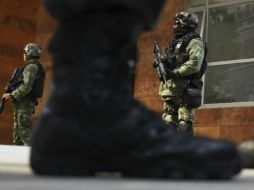 Las Fuerzas Armadas seguirán trabajando en el lugar “porque lo más seguro es que ahí haya algunas tomas clandestinas”. AP / ARCHIVO