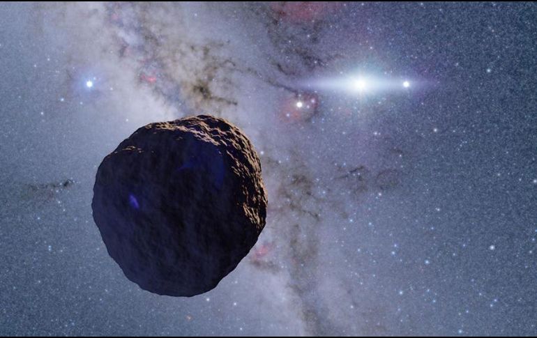 El cuerpo de 1.3 kilómetros de radio fue detectado desde el Observatorio Astronómico Nacional de Japón.  ESPECIAL / nao.ac.jp