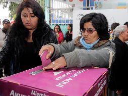 Acción Nacional menciona que el INE podría dar mejores condiciones para el desarrollo de las elecciones del 2 de junio próximo. NTX / ARCHIVO