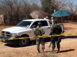 El hidrocarburo y bidones asegurados fueron puestos a disposición del representante público de la federación para continuar con las investigaciones. NTX / ARCHIVO