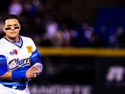 Rodríguez padece un desgarre en la parte posterior del muslo derecho. TWITTER/@Charrosbeisbol