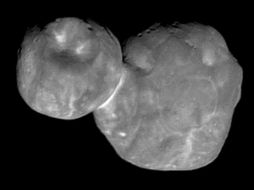 La imagen se tomó cuando la nave New Horizons se encontraba a seis mil 700 kilómetros de Ultima Thule. TWITTER / @NASANewHorizons