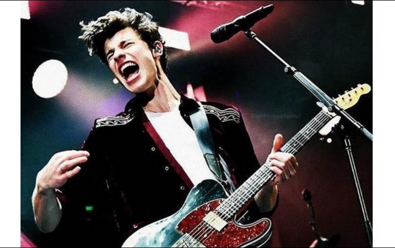 Los conciertos que ofrecerá Shawn en México son parte de su actual gira mundial. INSTAGRAM / shawnmendes