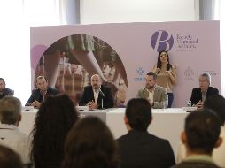 El alcalde de Guadalajara, Ismael del Toro, puntualiza que la operación e infraestructura de las nuevas escuelas estarán a cargo del Comude. EL INFORMADOR / F. Atilano