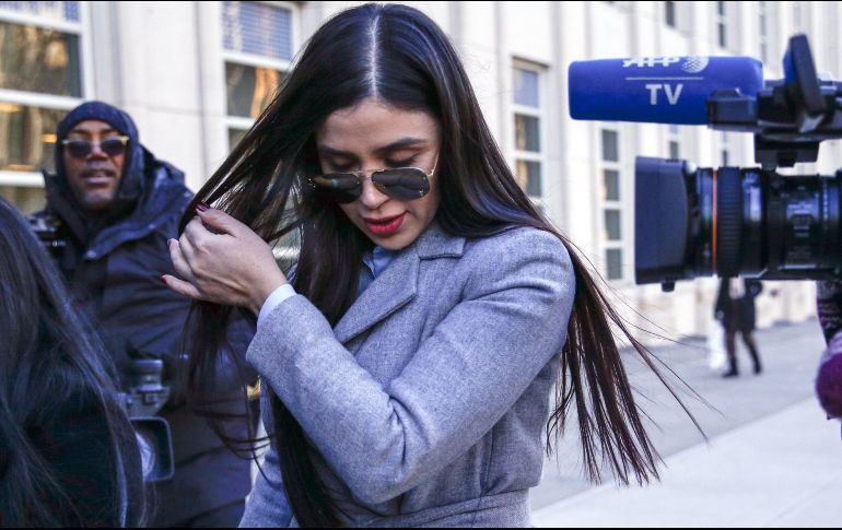 Emma Coronel, esposa de Joaquín 