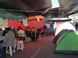 El paro indefinido, toma de alcaldías, oficinas de rentas, plantón y otras movilizaciones ya cumplieron 16 días. SUN / ARCHIVO