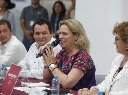 A las 14:00 horas de este miércoles, la funcionaria (c) publicó su declaración en la página Declaranet. NTX/ARCHIVO