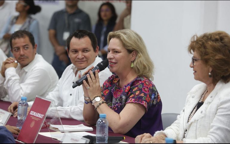 A las 14:00 horas de este miércoles, la funcionaria (c) publicó su declaración en la página Declaranet. NTX/ARCHIVO