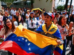 De acuerdo con Guaidó, este miércoles se desarrollaron más cinco mil breves protestas en todo el país. EFE/C. Hernández