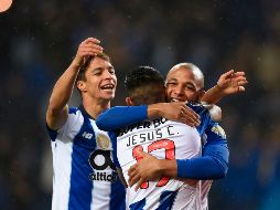 El Porto supera por cinco puntos al Benfica, segundo lugar general. AFP/M. Riopa