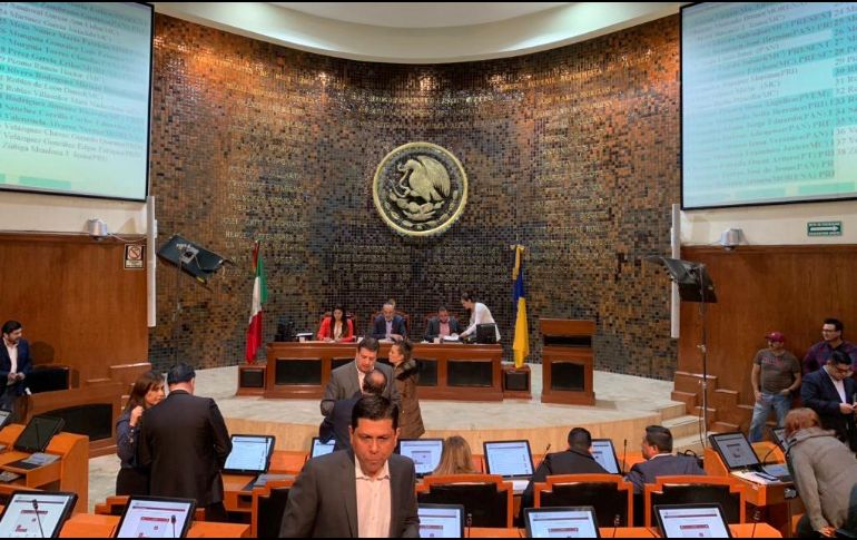 También autorizó la conformación de la Agencia estatal para el Desarrollo de Industrias Creativas y Digitales. TWITTER/ @LegislativoJal