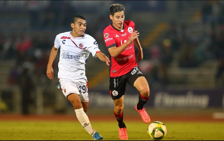 Un duelo con pocas acciones de peligro y menos efectividad se realizó para la repartición de unidades. MEXSPORT / C. Milanes