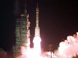 El cohete puede llevar una carga útil de hasta 350 kg a una órbita sincrónica con el Sol, a una altitud de 700 km, y de 700 kg a una órbita terrestre baja, de 200 km. AP/Archivo