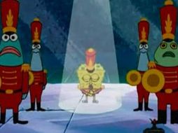 Aunque no se ha hecho oficial, el vídeo promocional de Maroon 5 hace referencia al personaje animado. @Nickelodeon