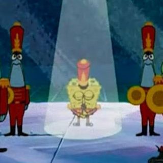Bob Esponja podría ser parte del Super Bowl