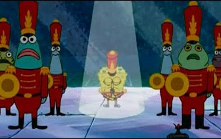 Aunque no se ha hecho oficial, el vídeo promocional de Maroon 5 hace referencia al personaje animado. @Nickelodeon