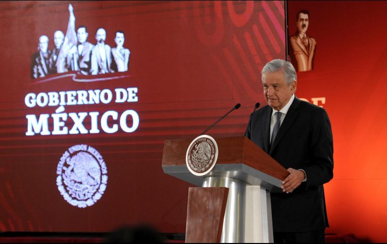 Sin embargo, el Ejecutivo federal reconoce que mover el aparato burocrático ha sido complicado para desplegar los programas sociales. NTX / O. Ramírez