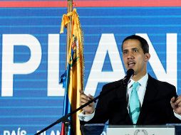 Señaló que en su residencia está su hija de 20 meses, y responsabilizó a las fuerzas policiales por ''cualquier cosa que le puedan hacer''. AFP / F. Parra