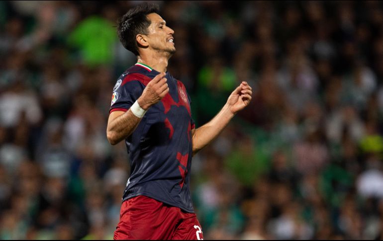 Molina dice que solamente con la presencia no se logran los objetivos. MEXSPORT / ARCHIVO